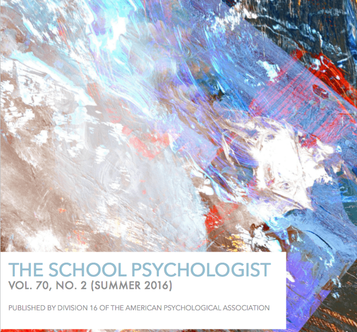 Journal of Clinical Child and Adolescent Psychology (JCCAP) Future Directions Forum – June 1st-June 2nd, 2017