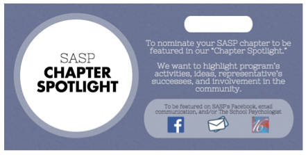 Early Career Forum Luncheon at NASP (Sponsored by SSSP)