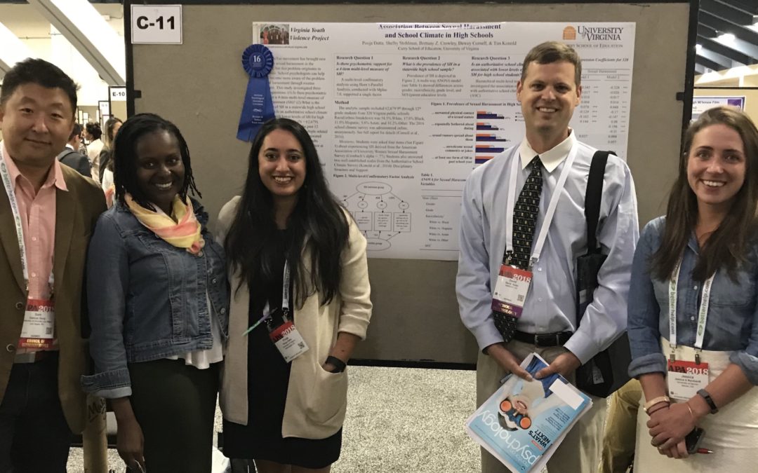 Post-doctoral Research Associate – University of North Carolina, Chapel Hill